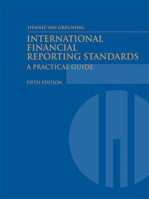 cover image of International Financial Reporting Standards
